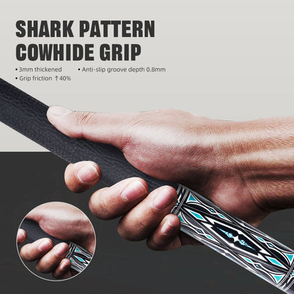 【CRICAL】CXD-2F Carbon Fiber Pool Cue Stick with 12.5mm Tip leather grip Low Deflection shaft for Billiard Cue Sticks