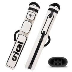 【Cue Case】Pool Cue Case with 6 Holes 2*4 case 2 butts 4 shafts pool cue bag for 1/2 Billiard cue cases
