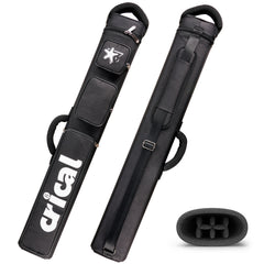 【Cue Case】Pool Cue Case with 6 Holes 2*4 case 2 butts 4 shafts pool cue bag for 1/2 Billiard cue cases