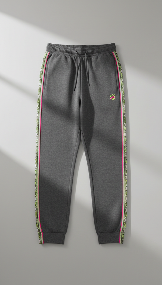 Relaxed-Fit Track Pants with CRICAL Logo Taping