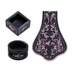 【Chalk Holder】Portable Magnetic Pool Chalk Holder Square Chalk Cube Holder Billiard Cue Accessory Gift Idea