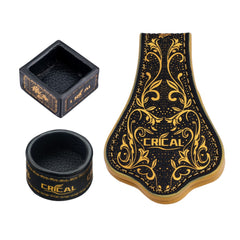 【Chalk Holder】Portable Magnetic Pool Chalk Holder Square Chalk Cube Holder Billiard Cue Accessory Gift Idea