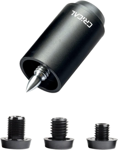 CRICAL Pool Cue Extension 2/3/4/8 Inch Metal Billiard Cue Extension with 3 Bumpers Billiard Accessories
