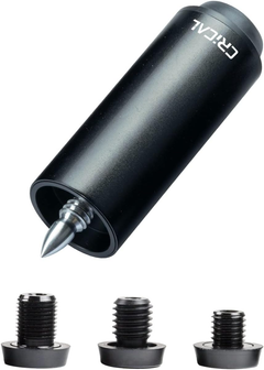 CRICAL Pool Cue Extension 2/3/4/8 Inch Metal Billiard Cue Extension with 3 Bumpers Billiard Accessories