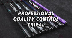 【CL-01 Pro Taper】 CRICAL Carbon Fiber Pool Cue Stick | Low Deflection Billiard Cue with 3/8x8 Joint & 12.5mm Tip