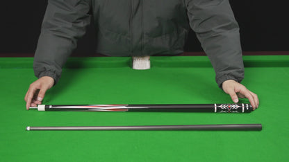 【CRICAL】 CL-pro3 Carbon Fiber Pool Cue Stick with 12.5mm Tip Low Deflection shaft for Billiard Cue Sticks