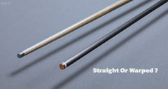 【straightness checker】CRICAL 2Pcs Billiard Cue Straightness Checker,Pool Billiard Cue Snooker Club Roller Straightness Detector Checker Inspect Tool