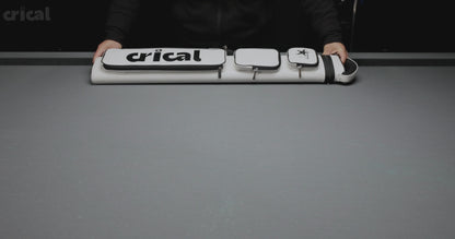 【Crical】Pool Cue Case with 6 Holes 2*4 case 2 butts 4 shafts pool cue bag for 1/2 Billiard cue cases