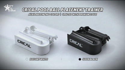 CRICAL No-Screw Billiards Training Aid with Carrying Bag