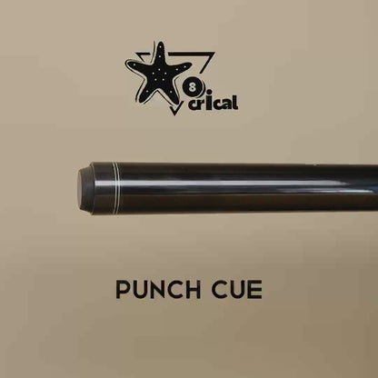 【Crical】Break Jump Cue with 3 Piece  Heavy Hitter Jump Break Cue 13.2mm Tip Professional Punch Jump Cue