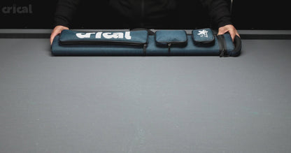 【Crical】Pool Cue Case with 6 Holes 2*4 case 2 butts 4 shafts pool cue bag for 1/2 Billiard cue cases