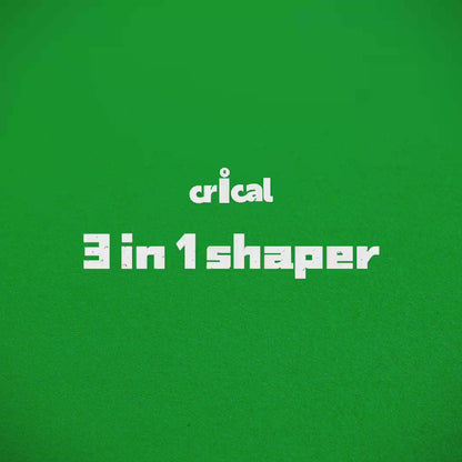 【CRICAL】 Multifunction Tool 3 in 1 Tip Shaper