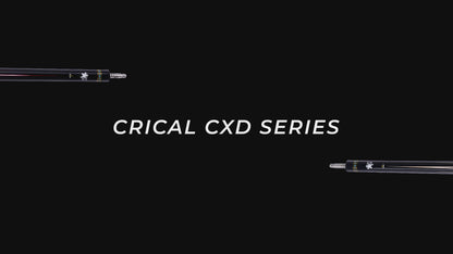 【Crical】CXD-3RF Carbon Fiber Pool Cue Stick with 12.5mm Tip leather grip Low Deflection shaft for Billiard Cue Sticks