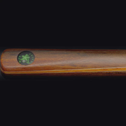 【CRICAL】3/4 Split Snooker Cues with 10-10.2mm Tip and Extension Cases for Professional Snooker Cue Stick(Tianzun-yellow)