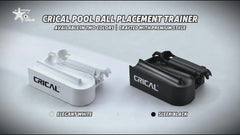 CRICAL No-Screw Billiards Training Aid with Carrying Bag
