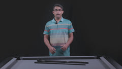 【CXD-3YF】Carbon Fiber Pool Cue Stick with 12.5mm Tip leather grip Low Deflection shaft for Billiard Cue Sticks