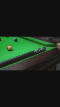 【CXD-2YF】 Carbon Fiber Pool Cue Stick with 12.5mm Tip leather grip Low Deflection shaft for Billiard Cue Sticks
