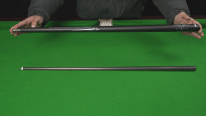 【CRICAL】CL-03 Carbon Fiber Pool Cue Stick with 12.5mm Tip Low Deflection shaft for Billiard Cue Sticks