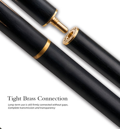 【CRICAL】3/4 Split Snooker Cues with 10-10.2mm Tip and Extension Cases for Professional Snooker Cue Stick(UnionJack)