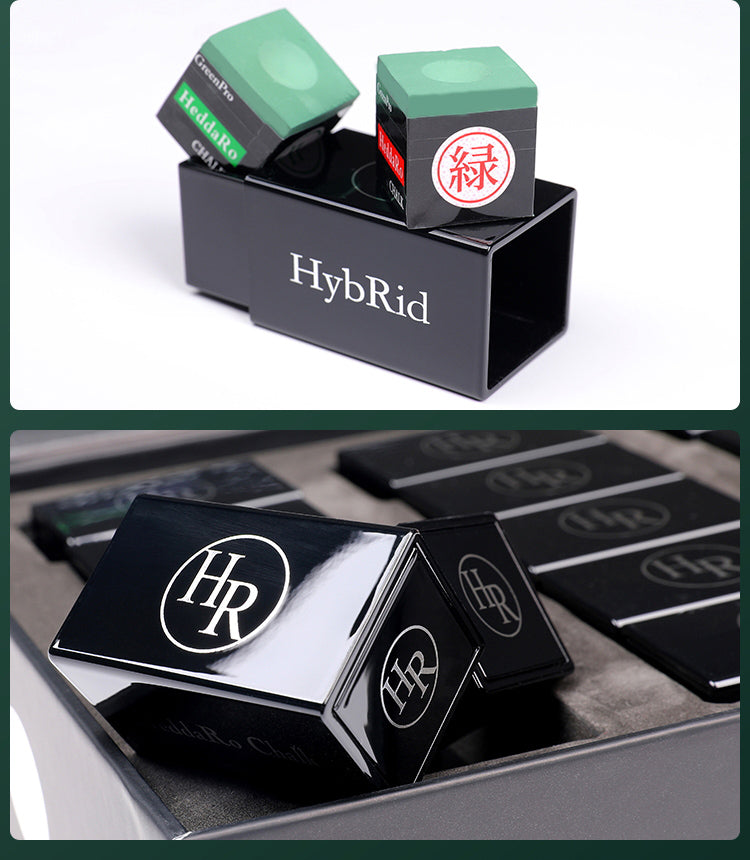 Original Japan HR Chalks Pyro Chalk HR Professional Durable Billiard Accessories