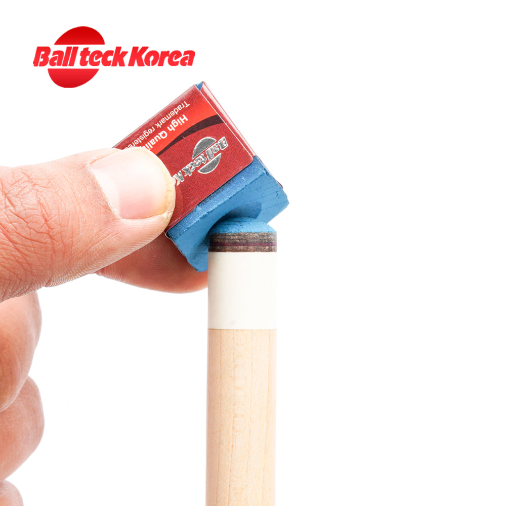 Original BallTeck Korea Billards Chalk Pool Cue Stick Chalk 3Pcs