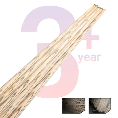 【CRICAL】 3/4 Split Snooker Cues with 10-10.2mm Tip and Extension Cases for Professional Snooker Cue Stick(Dragon-red)