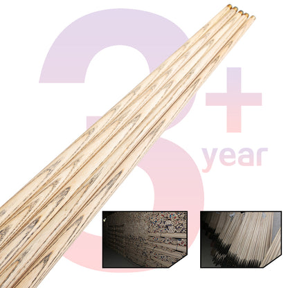 【CRICAL】3/4 Split Snooker Cues with 10-10.2mm Tip and Extension Cases for Professional Snooker Cue Stick(UnionJack)