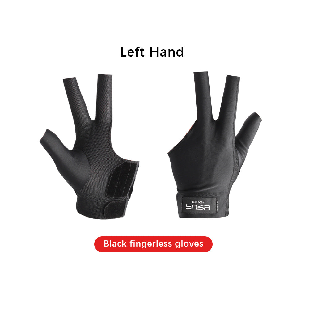 Original FURY Gloves Billiard Gloves Blue/Black Left/Right Non-slip Lycra Fabric Pool Gloves Snooker Glove Billiard Accessories