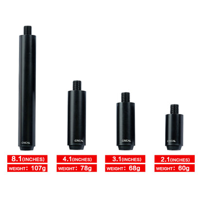 【CRICAL】Billiard Pool Cue Extension with  High Quality Metal Extender for Crical PREDATOR MEZZ How Fury Billiard Accessories