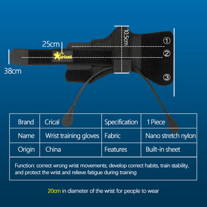 【CRICAL】 Billiard Training Glove