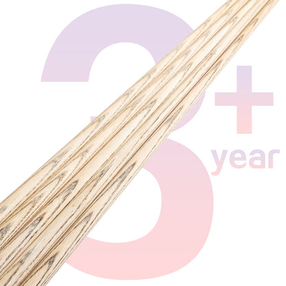 【CRICAL】3/4 Split Snooker Cues with 10-10.2mm Tip and Extension Cases for Professional Snooker Cue Stick(Tianzun-Red)