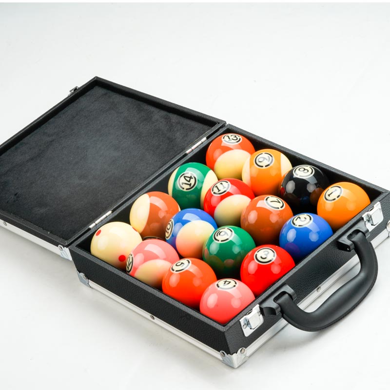 KONLLEN Billiard Pool Balls Set 16pcs 57.2mm Resin Balls