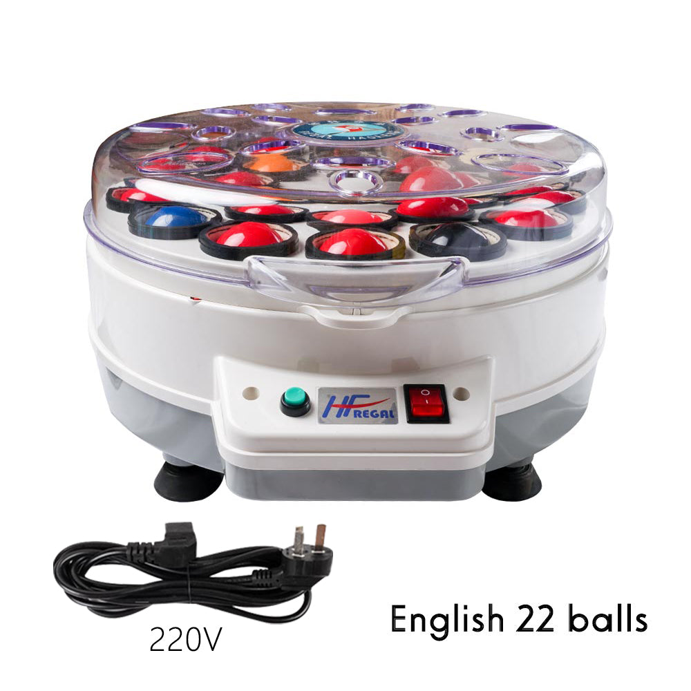 Billiard Ball Cleaner Machine Pool 16 balls Snooker 22 Balls Clean Automatic Washing Electronic Ball Clean Machine Accessories