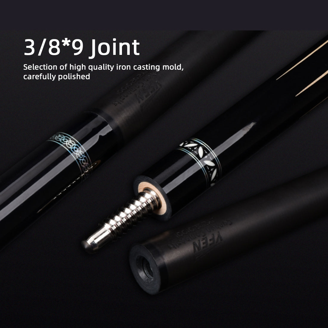 YFen Carbon Fiber Shaft Pool Cue