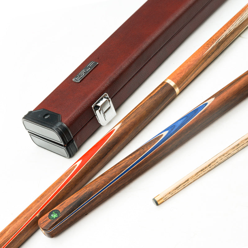 CRICAL Cue 3/4 Split Billiard Snooker Cue Professional 10-10.2mm Tip Professional Ashwood Shaft With Case Handmade Stick Cue