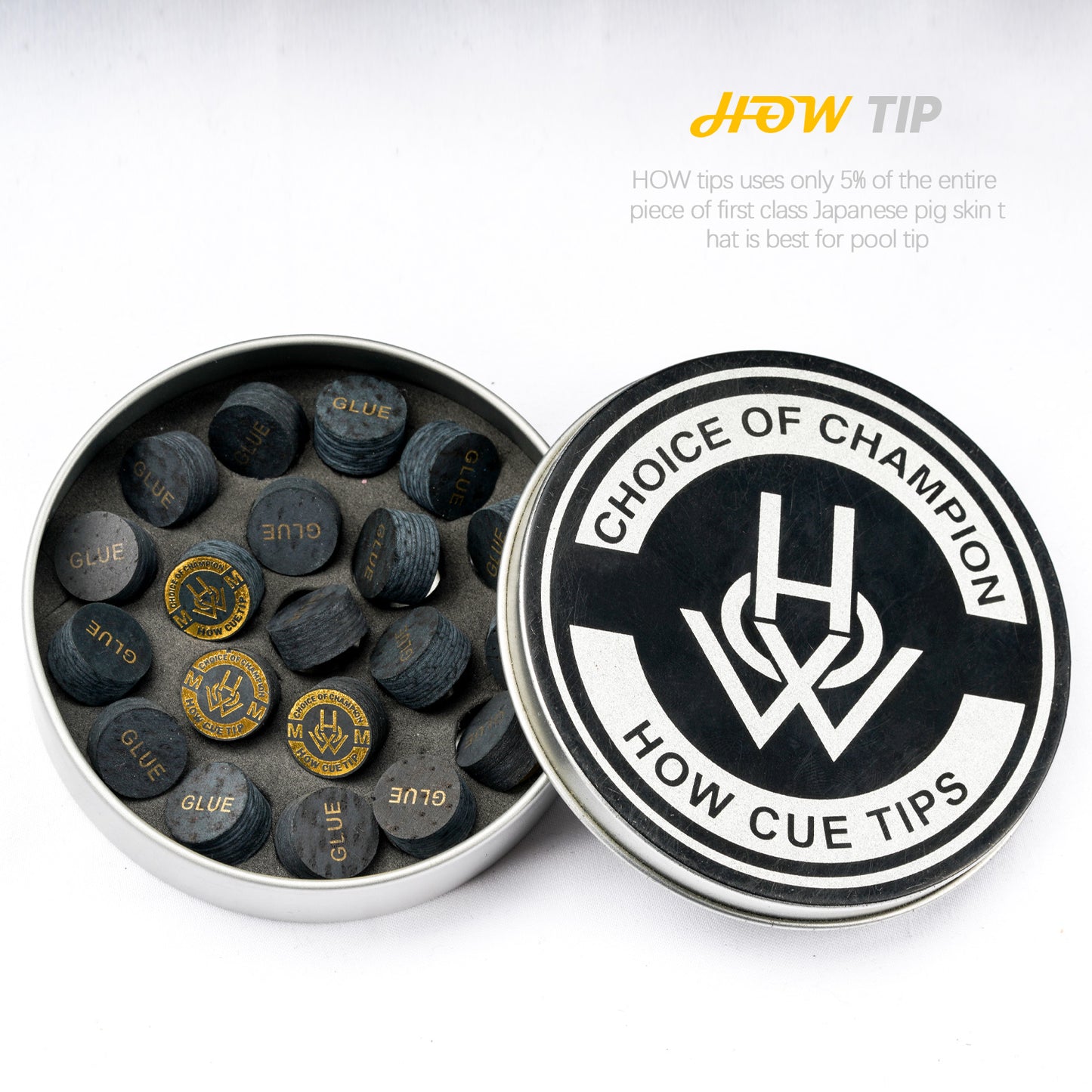 How Cue Tip 14mm