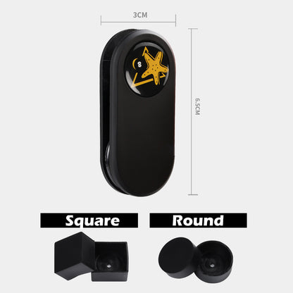 【CRICAL】 Magnetic Billiard Chalk Holder