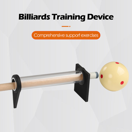 Mezz Pool Cue Billiard Training Tool Integrated Wrist Trainer