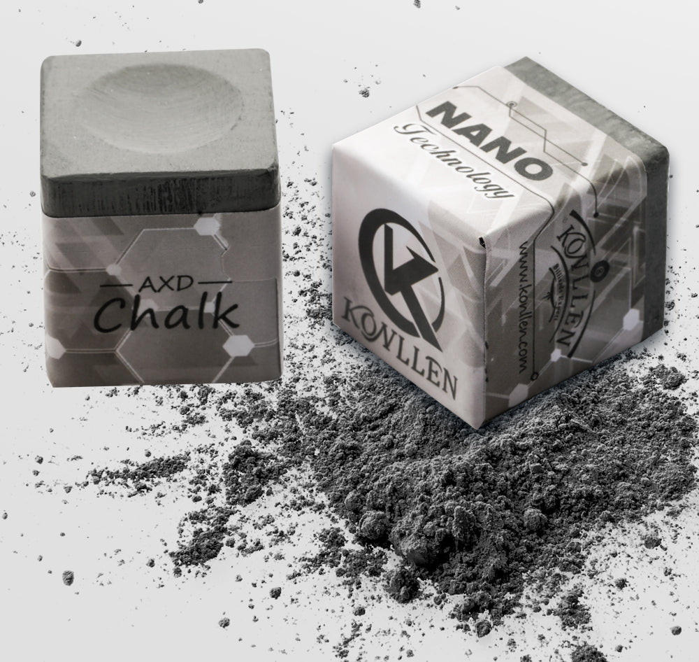 KONLLEN Billiards Chalks Grip Power Adhesion Solidity Pool Cue Chalk Snooker Chalk Carom Chalk Nano Technology Material Chalk
