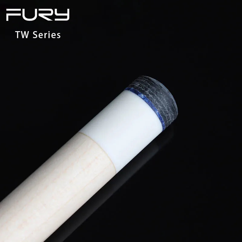 FURY TW New Arrival Carbon Billiard Pool Cue Stick 12.5mm with Carbon Extension Pool Cue Case Set