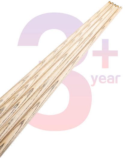 【CRICAL】3/4 Split Snooker Cues with 10-10.2mm Tip and Extension Cases for Professional Snooker Cue Stick(Tianzun-Red)